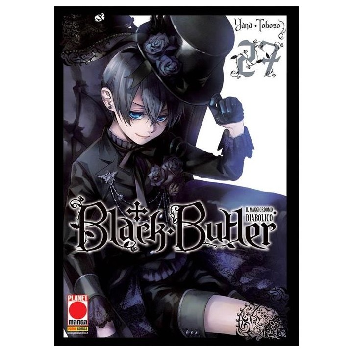 Black Butler: Il Maggiordomo Diabolico (#27) - Prima Ristampa