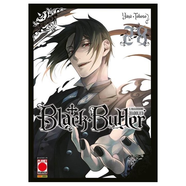 Black Butler: Il Maggiordomo Diabolico (#28) - Prima Ristampa