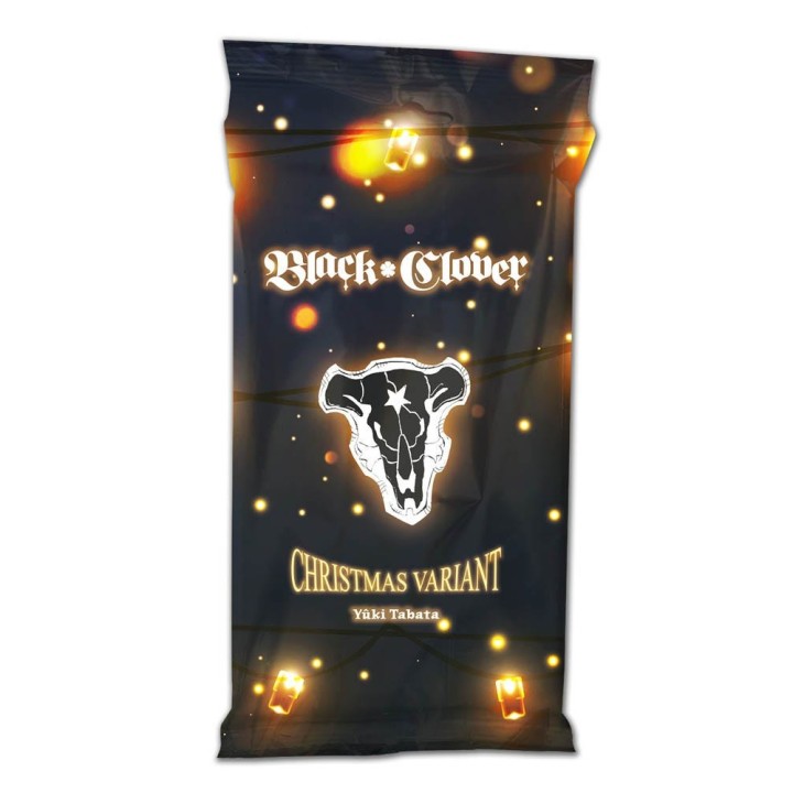 Black Clover (#01) (Christmas Variant)