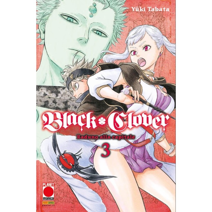 Black Clover (#03) - Seconda Ristampa
