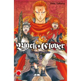 Black Clover (#04) - Seconda Ristampa