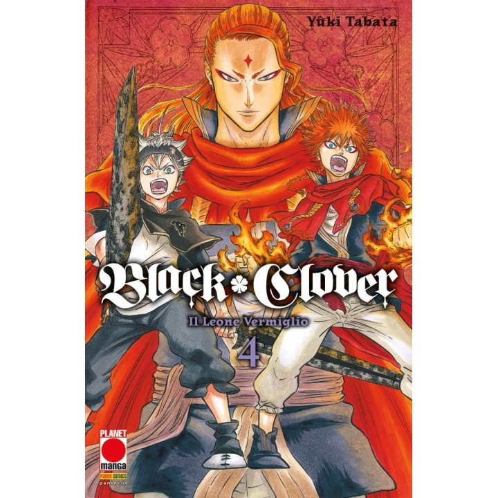 Black Clover (#04) - Seconda Ristampa
