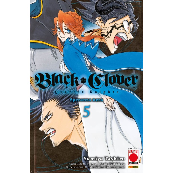 Black Clover (#05) - Prima Ristampa