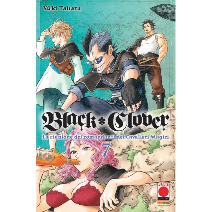 Black Clover (#07) - Prima Ristampa