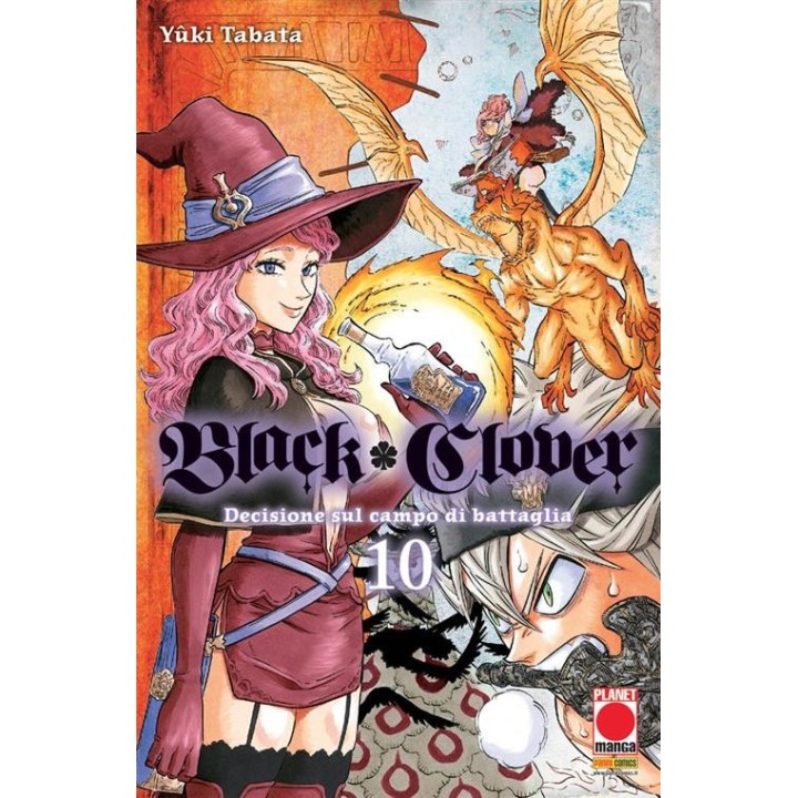 Black Clover (#10) - Prima Ristampa