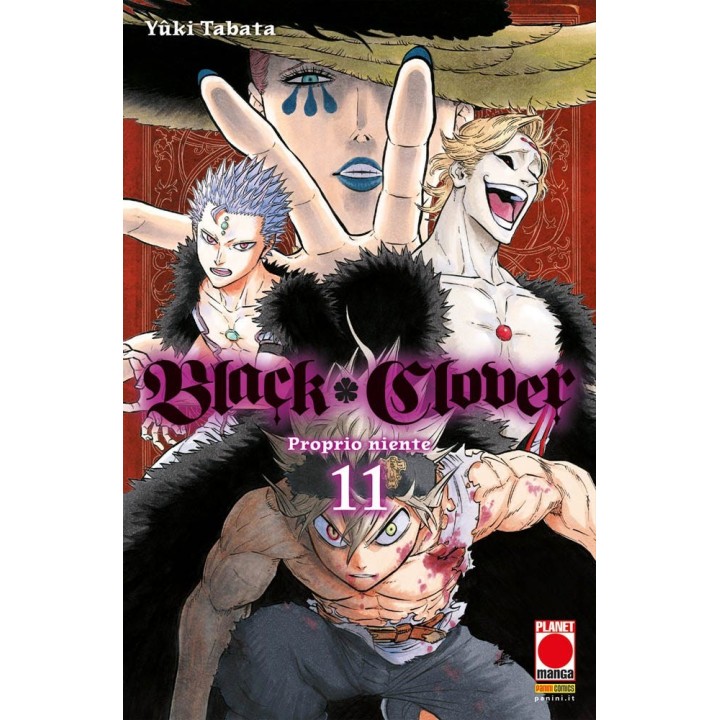 Black Clover (#11) - Terza Ristampa