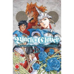 Black Clover (#12) - Seconda Ristampa