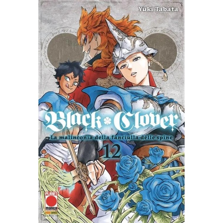 Black Clover (#12) - Seconda Ristampa