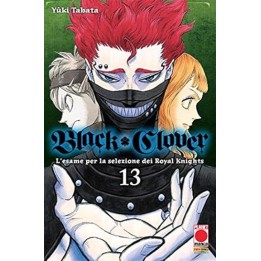 Black Clover (#13) - Seconda Ristampa