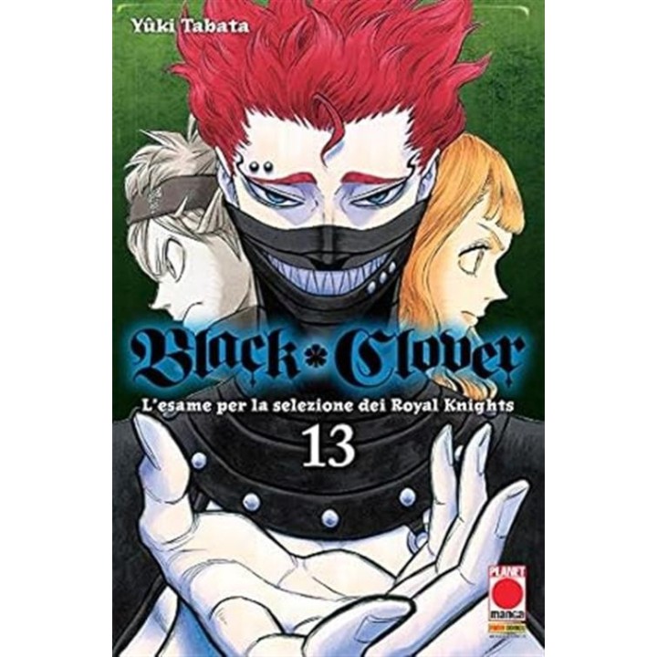 Black Clover (#13) - Seconda Ristampa