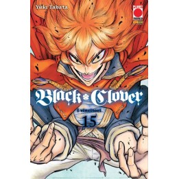 Black Clover (#15) - Seconda Ristampa
