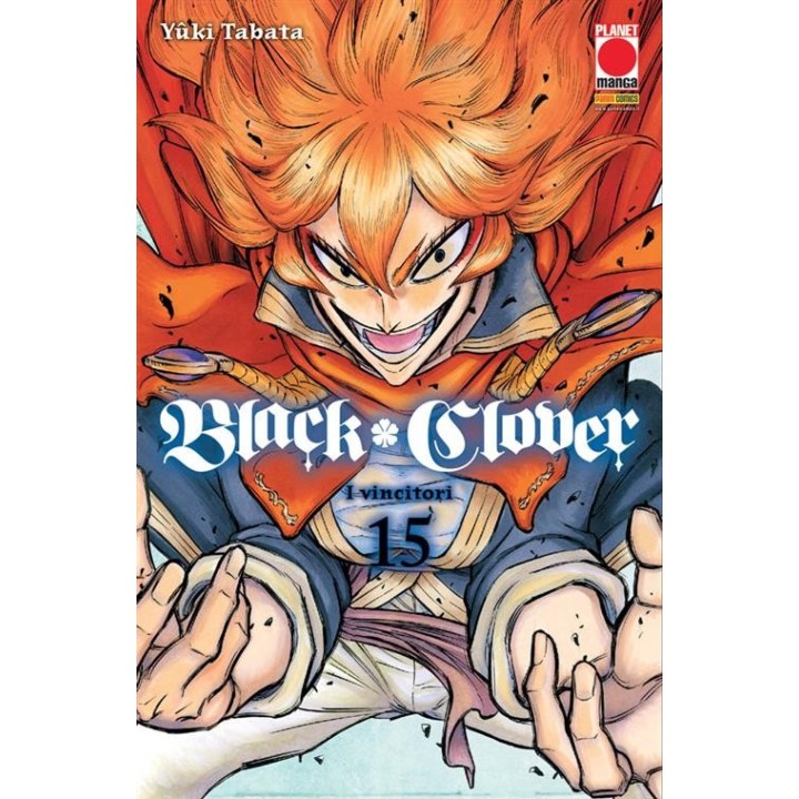 Black Clover (#15) - Seconda Ristampa