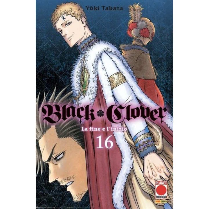 Black Clover (#16) - Prima Ristampa
