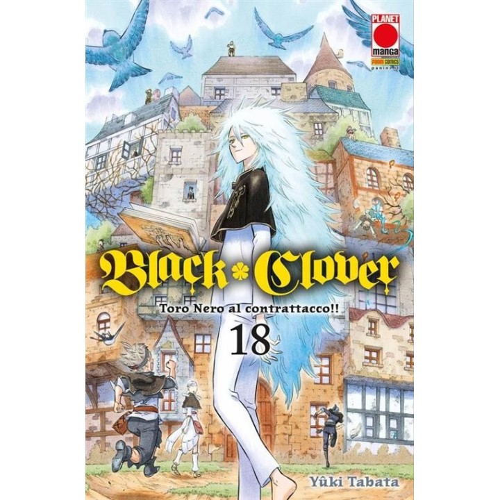 Black Clover (#18) - Prima Ristampa