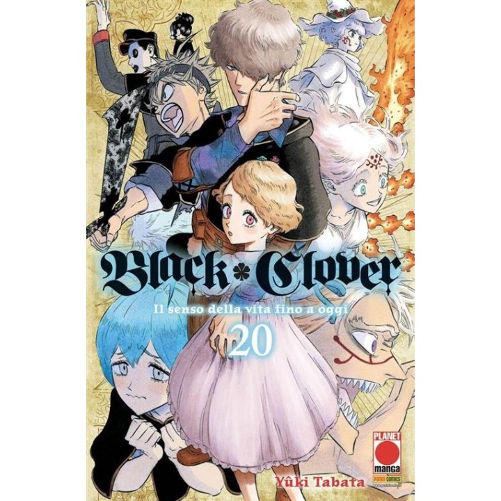 Black Clover (#20) - Prima Ristampa