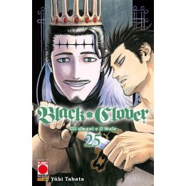 Black Clover (#25) - Prima Ristampa