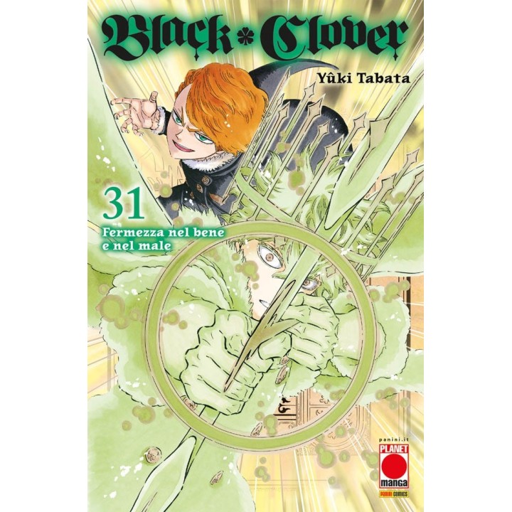 Black Clover (#31) - Seconda Ristampa
