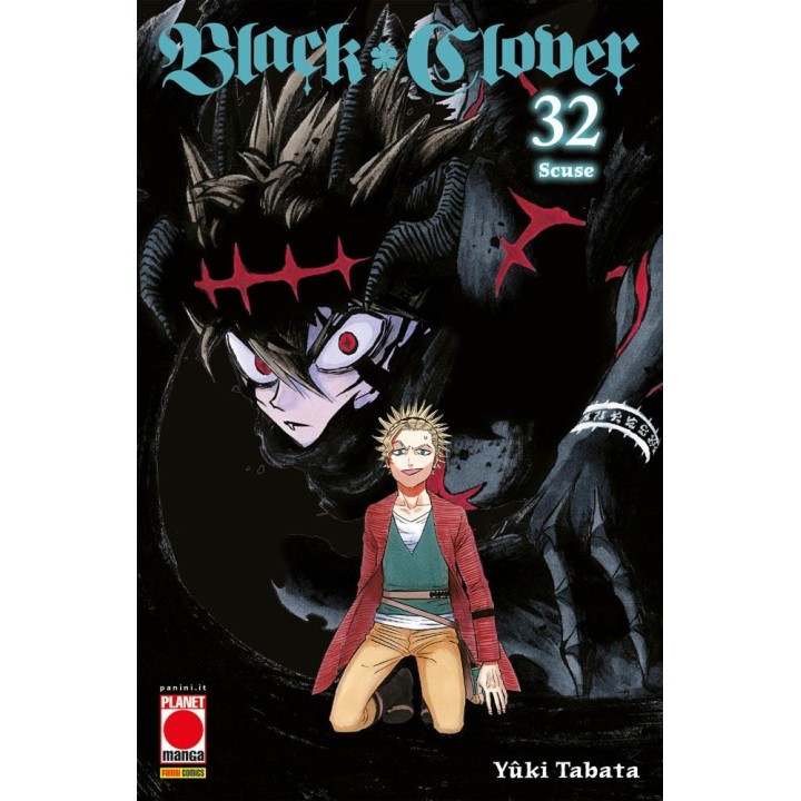Black Clover (#32) - Seconda Ristampa