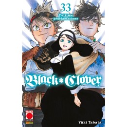 Black Clover (#33) - Seconda Ristampa