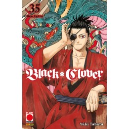 Black Clover (#35) - Seconda Ristampa