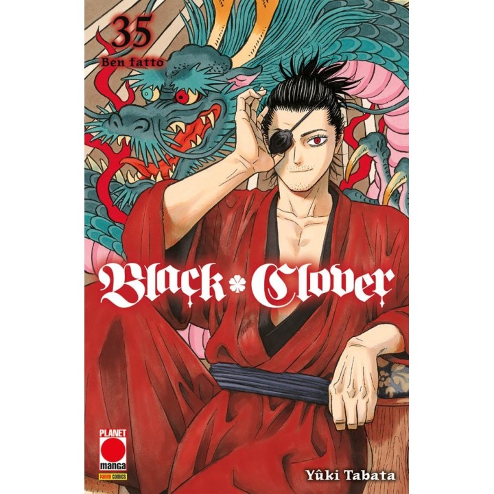 Black Clover (#35) - Seconda Ristampa