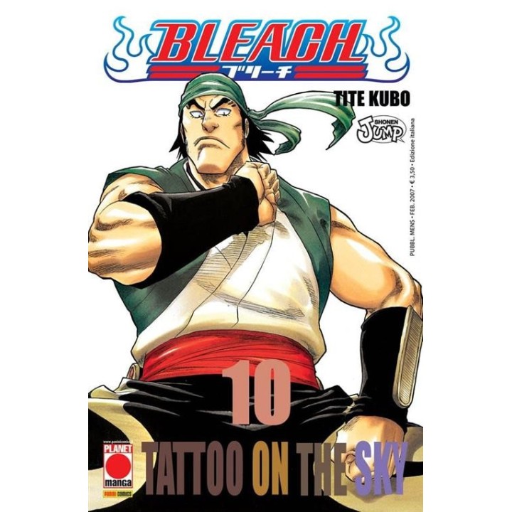 Bleach (#10) - Quarta Ristampa