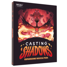 Casting Shadows: Roccia Fusa